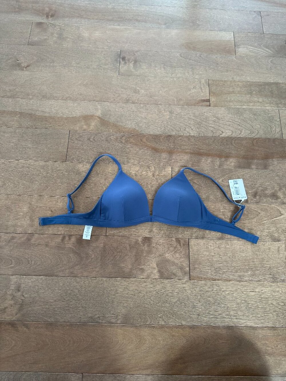 Lululemon Deep Sea Swim Top D Cup in Ink Blue